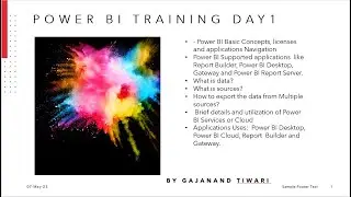 Unleash Your Data's Full Potential with Power BI: AB Day 01 Revealed!