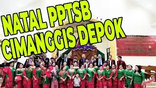 Perayaan Natal 2019 Parsadaan Pomparan Toga Sinaga Dohot Boruna (PPTSB) Sektor Cimanggis - Depok