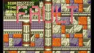 Sonic 3 Complete Debug Glitch 07