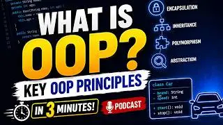 What is OOP & Key OOP Principles in 3 minutes by Andrii Piatakha