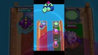 Brawlers🆚️8-Bit Race test🏁#supercell#shorts#brawlstars