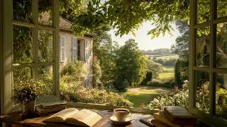 fresh summer morning 🍃 soft piano music for reading, studying & deep focus