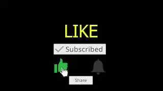Youtube SUBSCRIBE BUTTON and Notification Bell ANIMATION (FREE) 2021