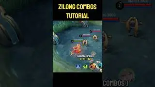 ✅ ZILONG COMBOS TUTORIAL #mobilelegends #mlbb
