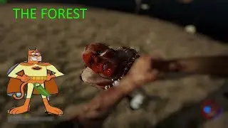 Turtle Massacre in The Forest