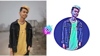 Debtec Bhai ki photo editing for PicsArt