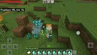 Unlimited diamond hack #minecraft#shorts