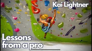 Kai Lightner shares his climbing know-how!
