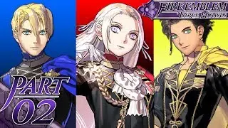 Fire Emblem Three Houses - Part 2 - Choosing a House