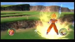 SSJ2 vs SSJ - Dragon Ball RB2