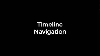 Toon Boom Harmony Basics: Timeline Navigation