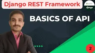 Basics API | Django REST framework and python | Type of API