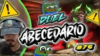 MARTICHORAS, SALVANDO LOS MUEBLES... | Julio | DUEL ABECEDARIO ⚠️ #76