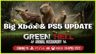 Xbox & PlayStation Husbandry Update For Green Hell