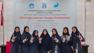Serunya Pelatihan Literasi dengan Pemahaman