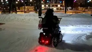 Пришли трескучие морозы -30 / Целый год на Caterwil GTS 4WD
