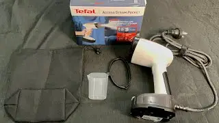 Tefal access steam pocket unboxing!