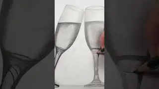 Let's Draw... Some Wine Glasses 