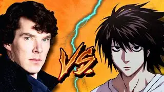 Sherlock Holmes vs L Lawliet | Who is the Smartest | Character Combat - 3 | Sharkoflix