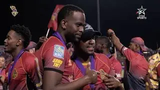 Captain Bravo's Message For Baz | TKR | HERO CPL 2017 | CPL 2017