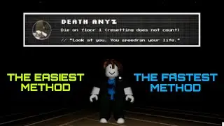 How to get Death Any% Badge in Depth Spelunking? [The Easiest and Fastest Way]