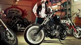 Трайки на пневме от R-Evolution Motorcycles