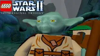 Time for a protagonist training arc! | Lego Star Wars 2 | pt. 12
