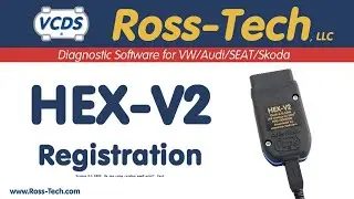HEX V2 Registration