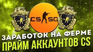 Заработок с помощью прайм аккаунтов CS. Ферма праймов.