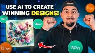 Boost Your Etsy Sales with Kittl Ai Designs (TUTORIAL)