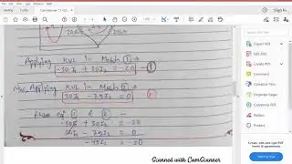 Numerical Problem Thevenin's Theorem