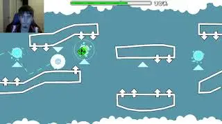 Dark Odyssey by JonathanGD 100% Complete (Extreme Demon) - Geometry Dash