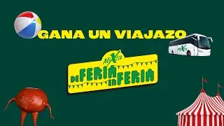 Gana el viaje del verano #DeFeriaEnFeria