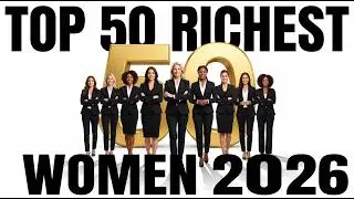 The 50 Richest Women in the World (2026)