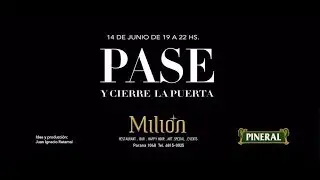 Pase y Cierre la Puerta PROMO 6