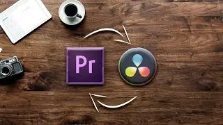 Premiere Pro to Davinci Resolved and Back // Color Grading Workflow Tutorial