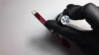 Нанесение на типсу Alexa 030 ( Неспелая малина)