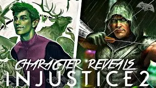 Injustice 2 - New Character Reveals Soon?