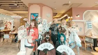 【Genshin Impact】x Pizza Hut | Inside look at the Genshin x Pizza Hut Collab