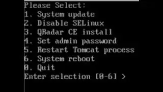 QRadar 7 3 1 CE Script makes install even easier (OLD Version seek 733 instead, much easier install)
