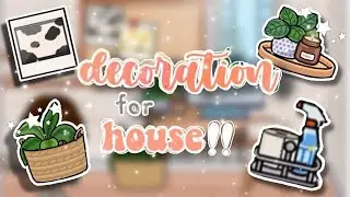 ☆ diy decoration for house in toca life world ☆🏡 | toca life world hacks 🌻🌈