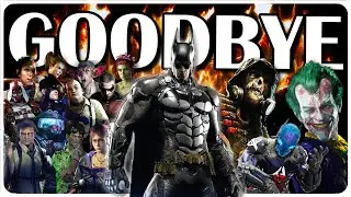 We already said goodbye to Arkham Batman, don't let it bother you