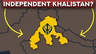 What if Khalistan became an independent country