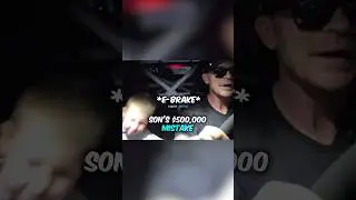 Son Almost Crashes Porsche! 😱