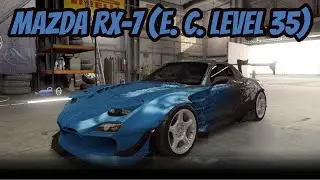 CSR2 | Mazda RX-7 (E. C. Level 35) | Showdown Tune | Manual Launch