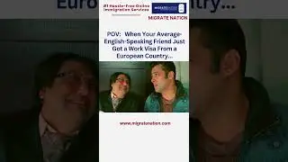 Europe Work Visa | Europe Jobs #funnymemes #shortsfeed #workpermit #workvisa