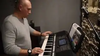 Cover Fisher, Mejk - Bo to miłość Yamaha psr s770