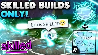 Blox Fruits, BUT I Can ONLY PvP With SKILLED BUILDS...