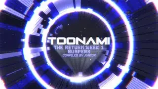Toonami - The Return Week 1 Bumpers (HD 1080p)
