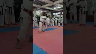 Kiyoshi Paul Jackman-1st Trinidad Koshiki seminar. Nov 19th 2022. clip1.
